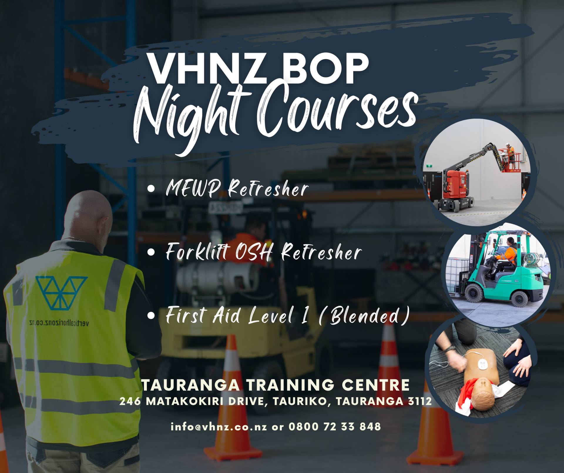 VH BOP Night Courses 
