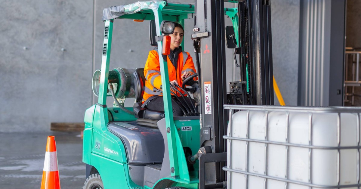 New Forklift Good Practice Guidelines