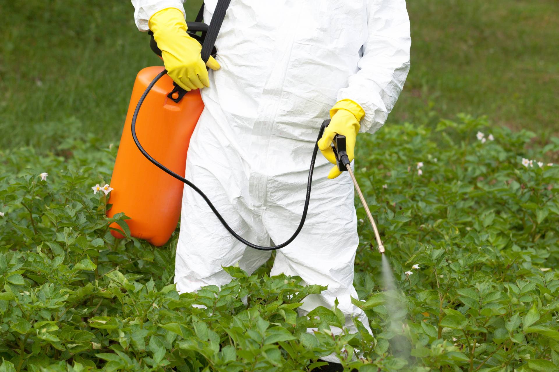 Approved Chemical Handling on Farms