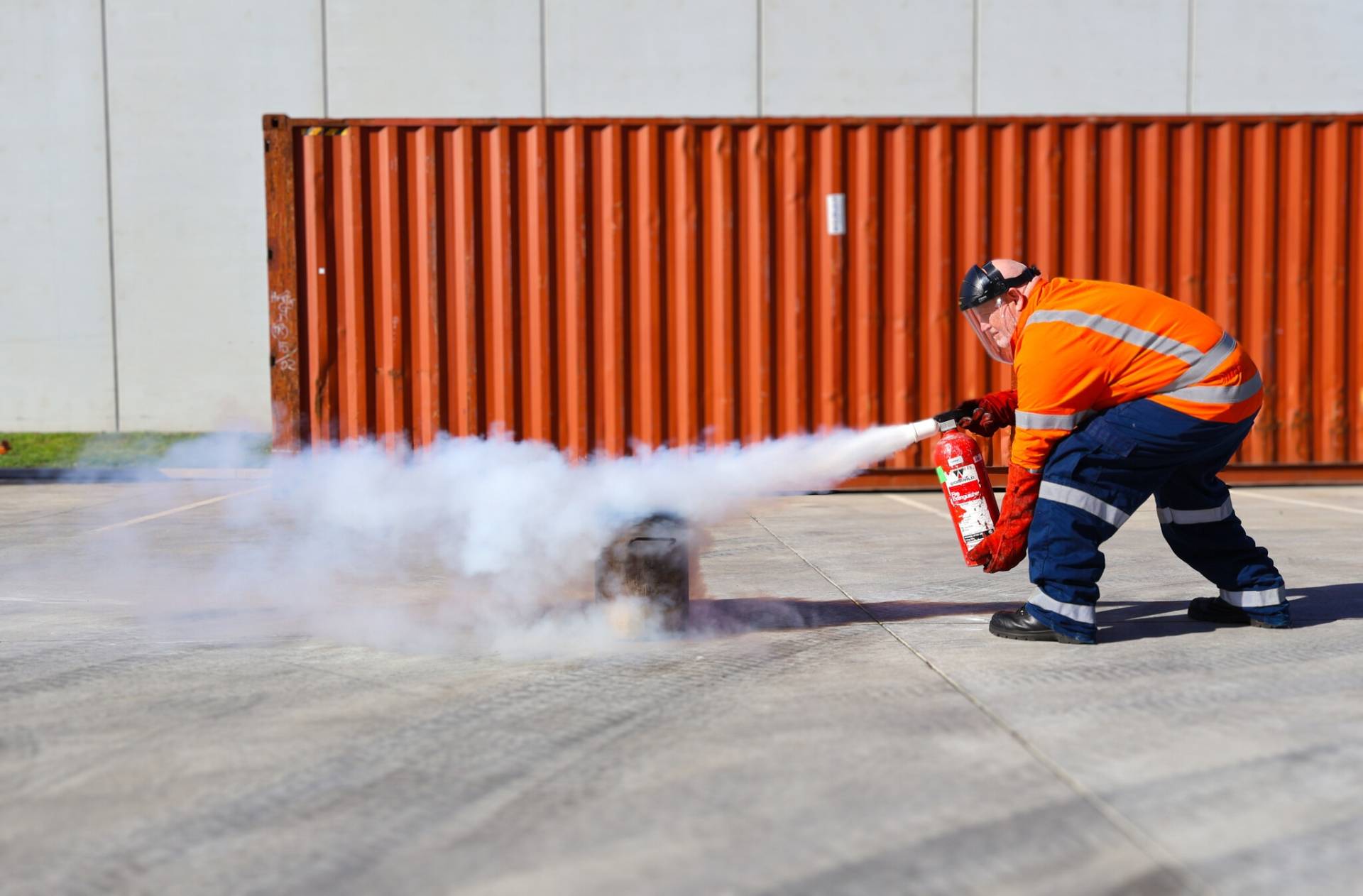 Approved Fire Extinguisher Refresher