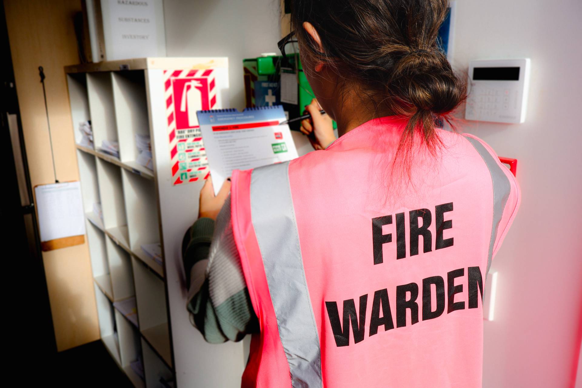 Approved Fire Warden Copy