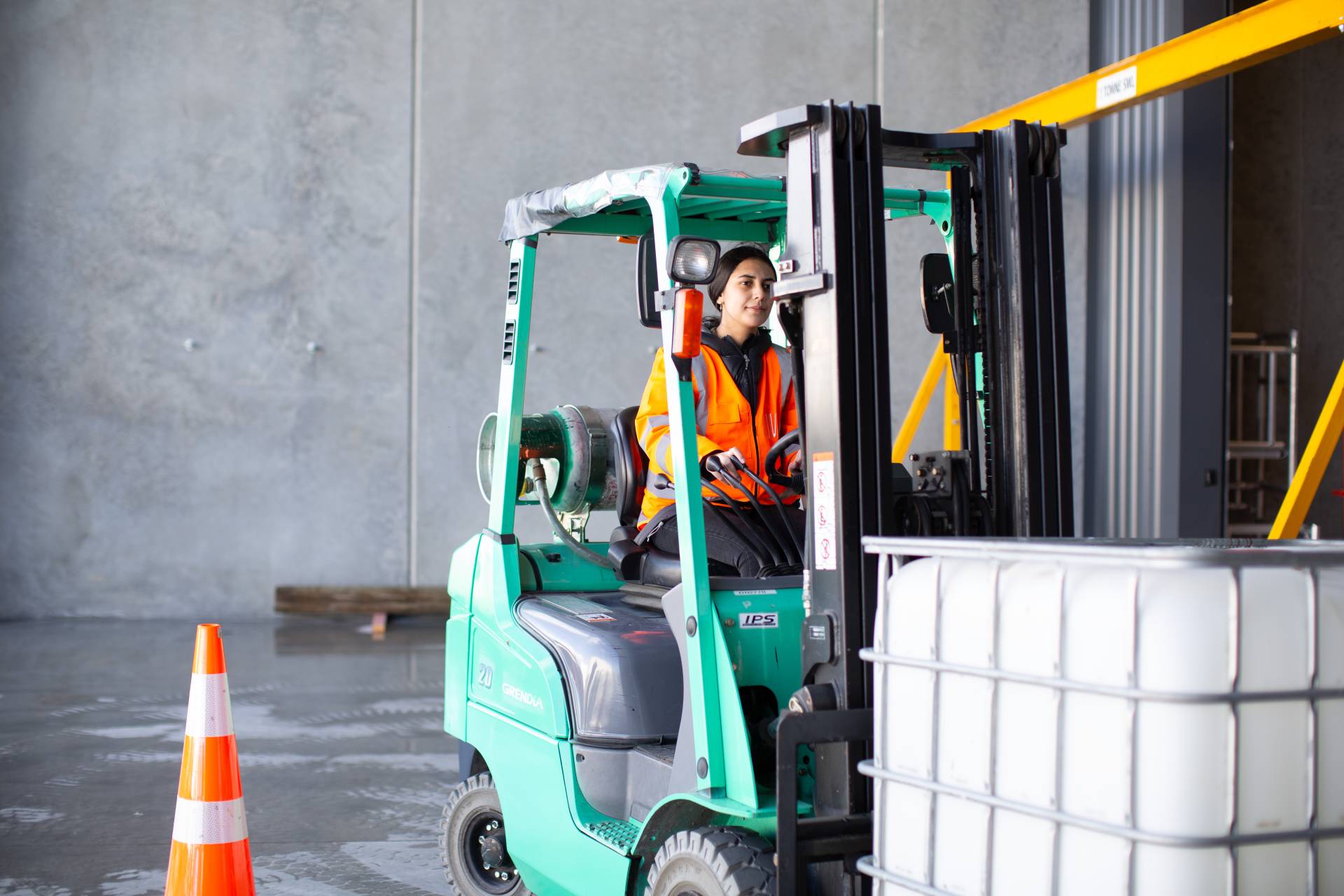 Approved Forklift Attachments