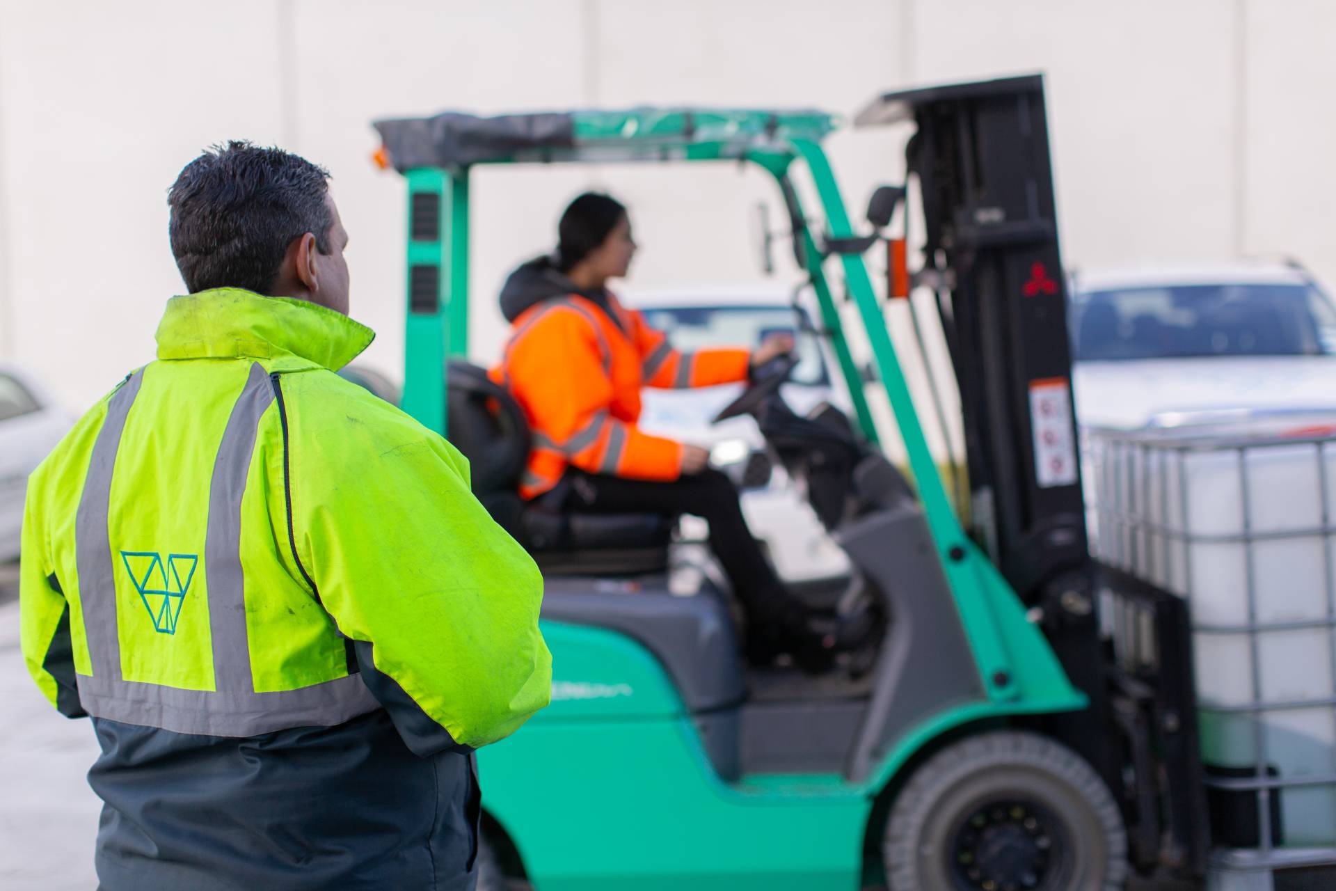 Approved Forklift Operator and F Endorsement