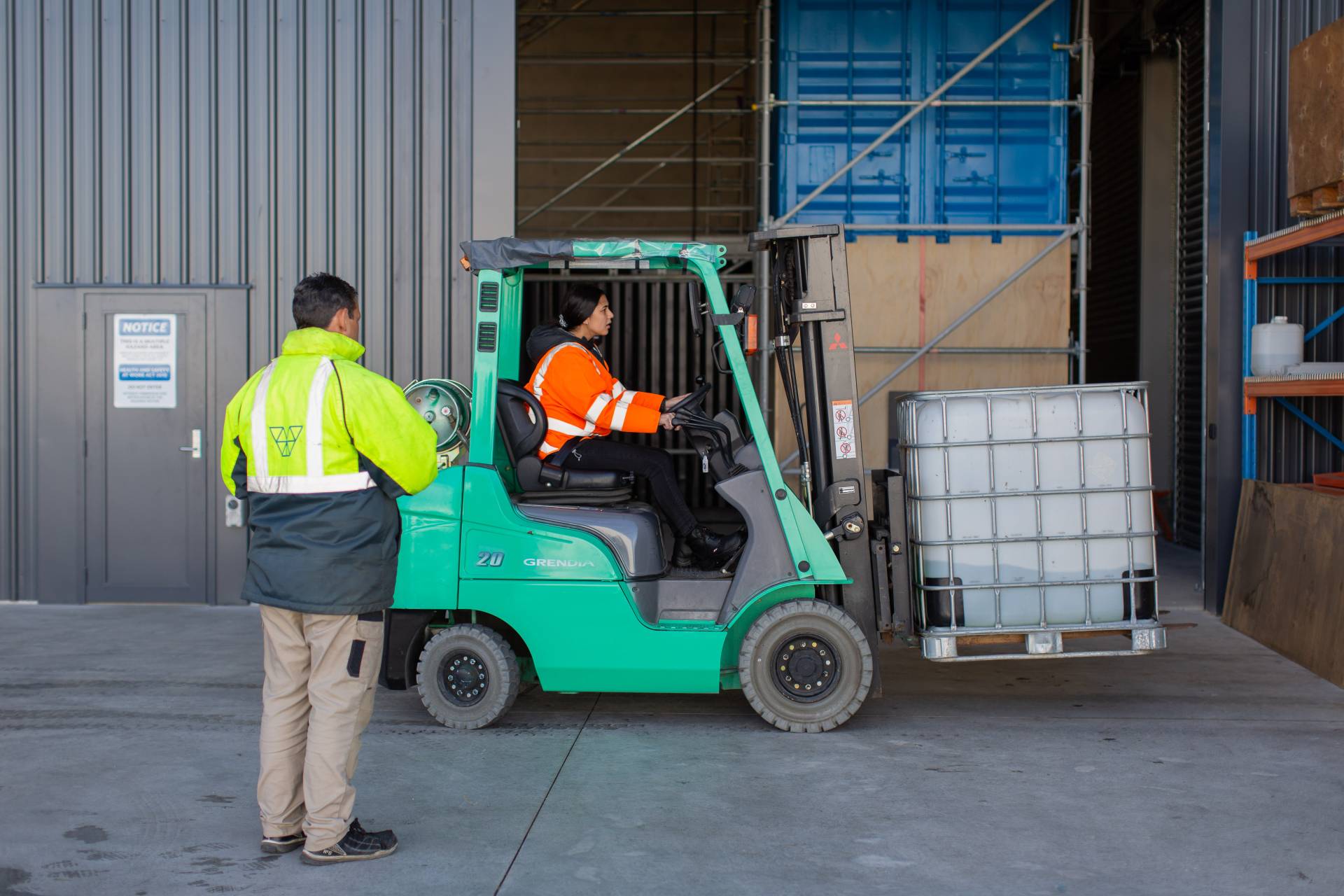 Approved Forklift Operator