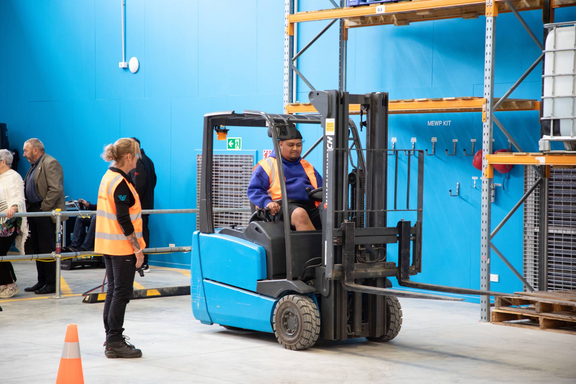 Approved Forklift Skills NUSB