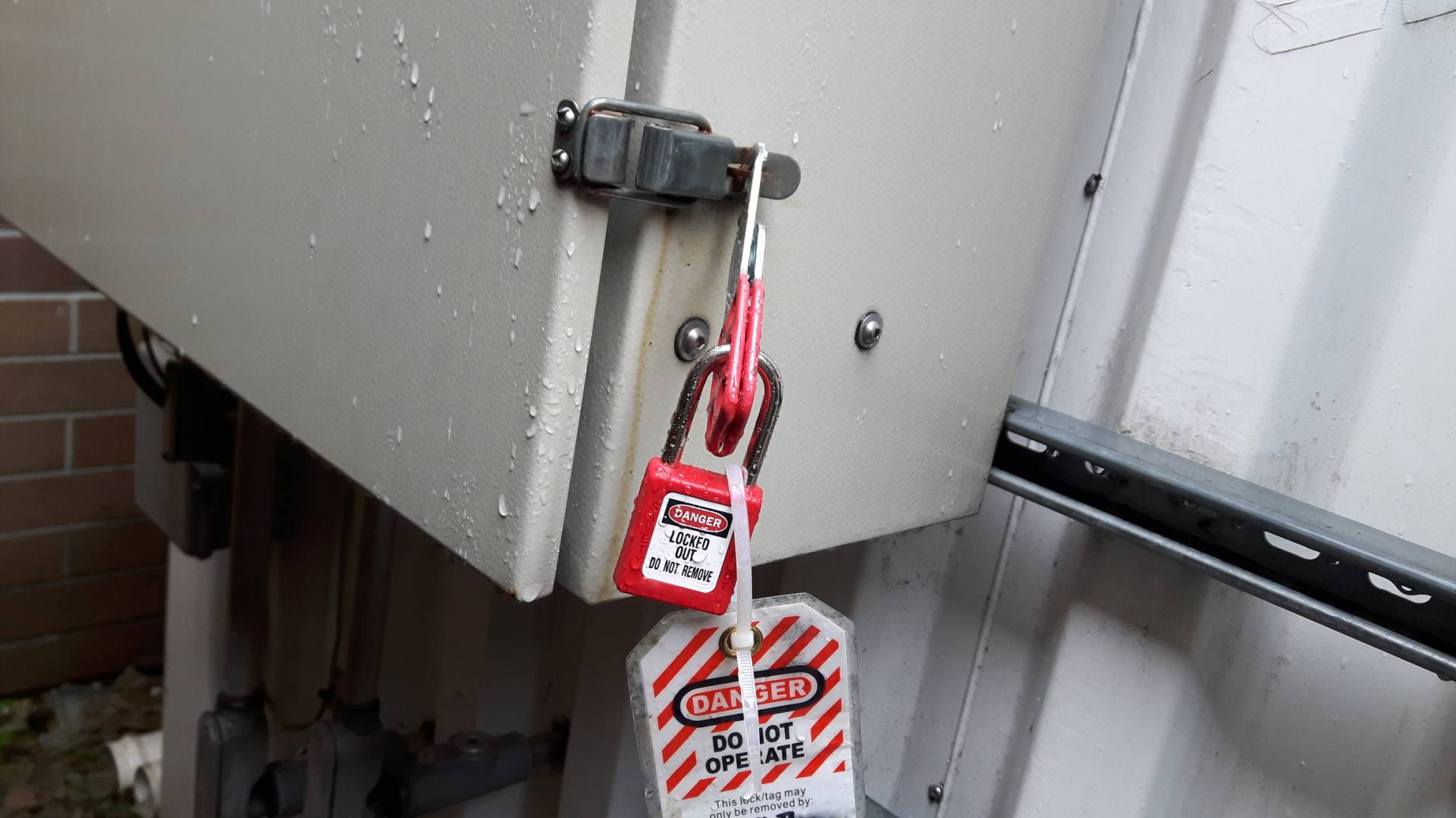 Approved Lockout Tagout