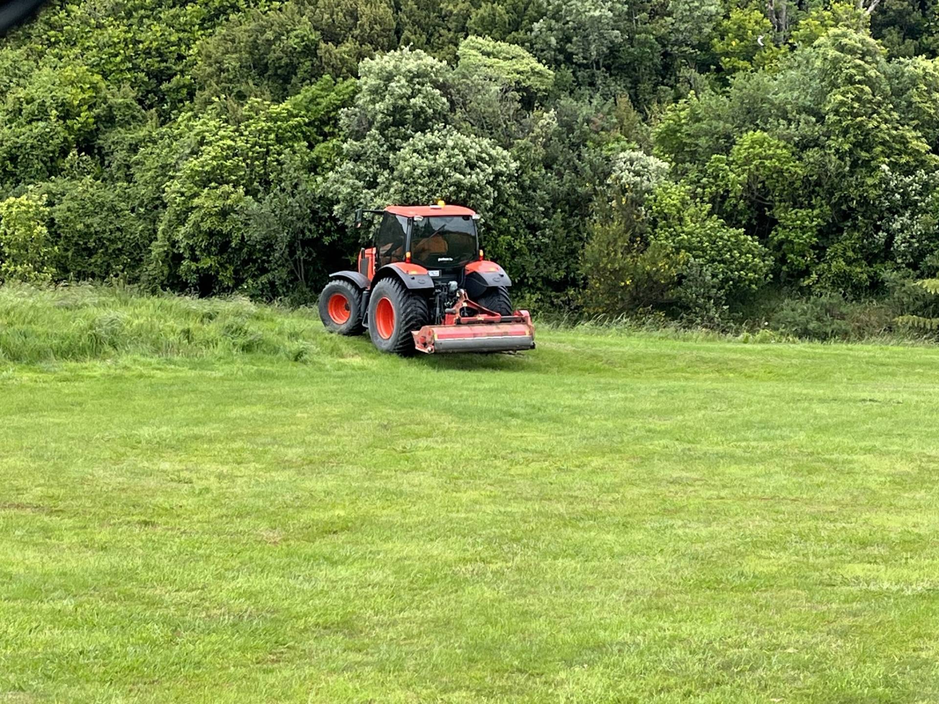 Approved Open Space Mowing