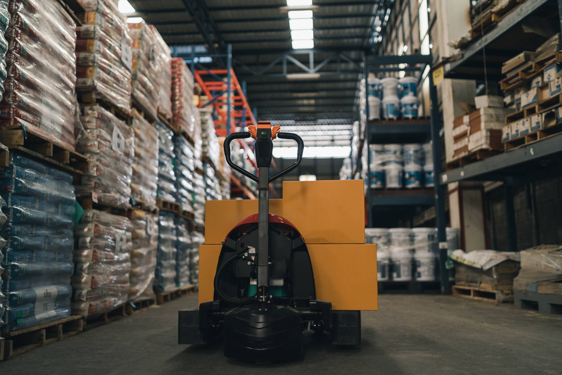 Approved Electric Pallet Jack