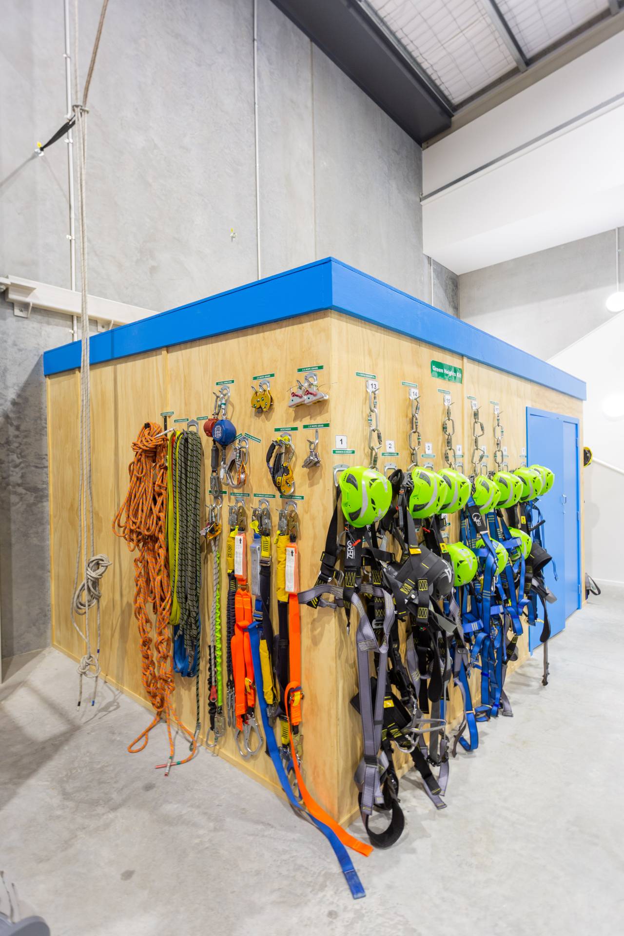 Approved Employ Height Safety Equip