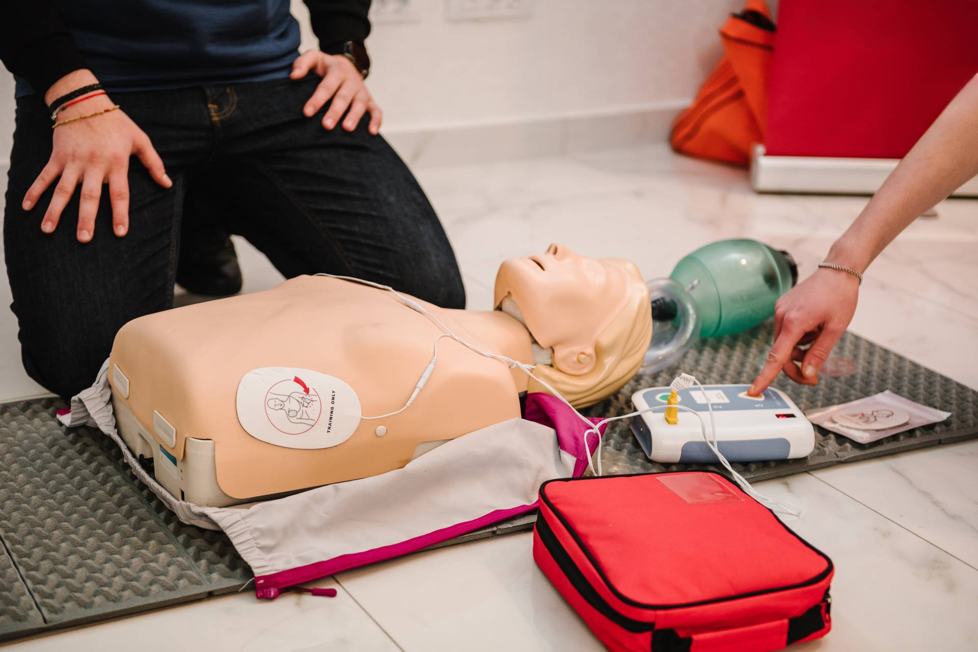 Approved First Aid COVER PHOTO