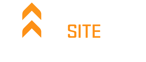 Site Safe logo white