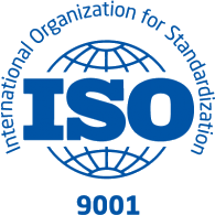 ISO blue transparent