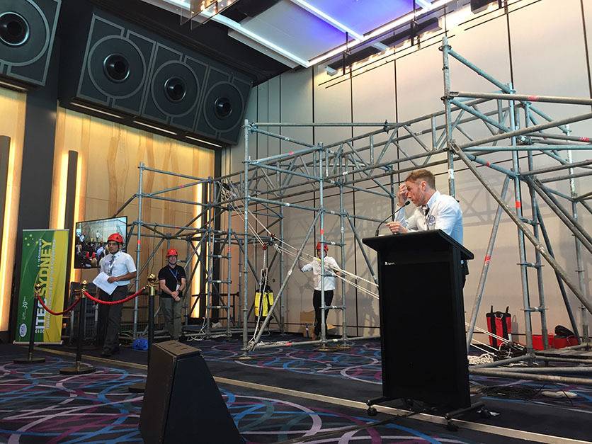 irata technical event and conference itec  v2