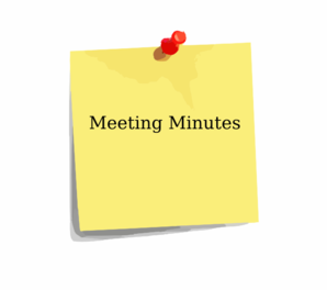what should i do with my health and safety meeting minutes  v2