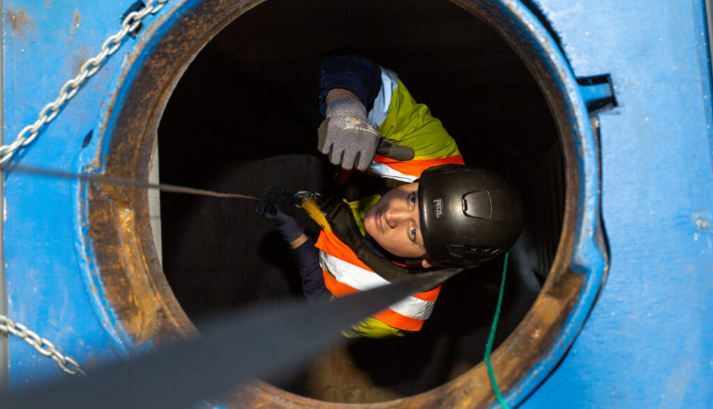 Confined Space training