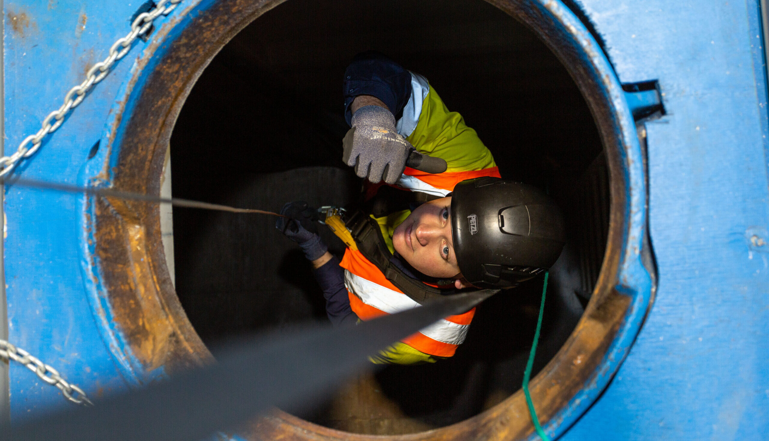 Confined Space training